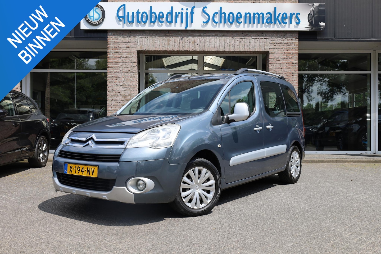 Citroën Berlingo - 1.6 VTi XTR AIRCO TREKHAAK CRUISE PDC - AutoWereld.nl