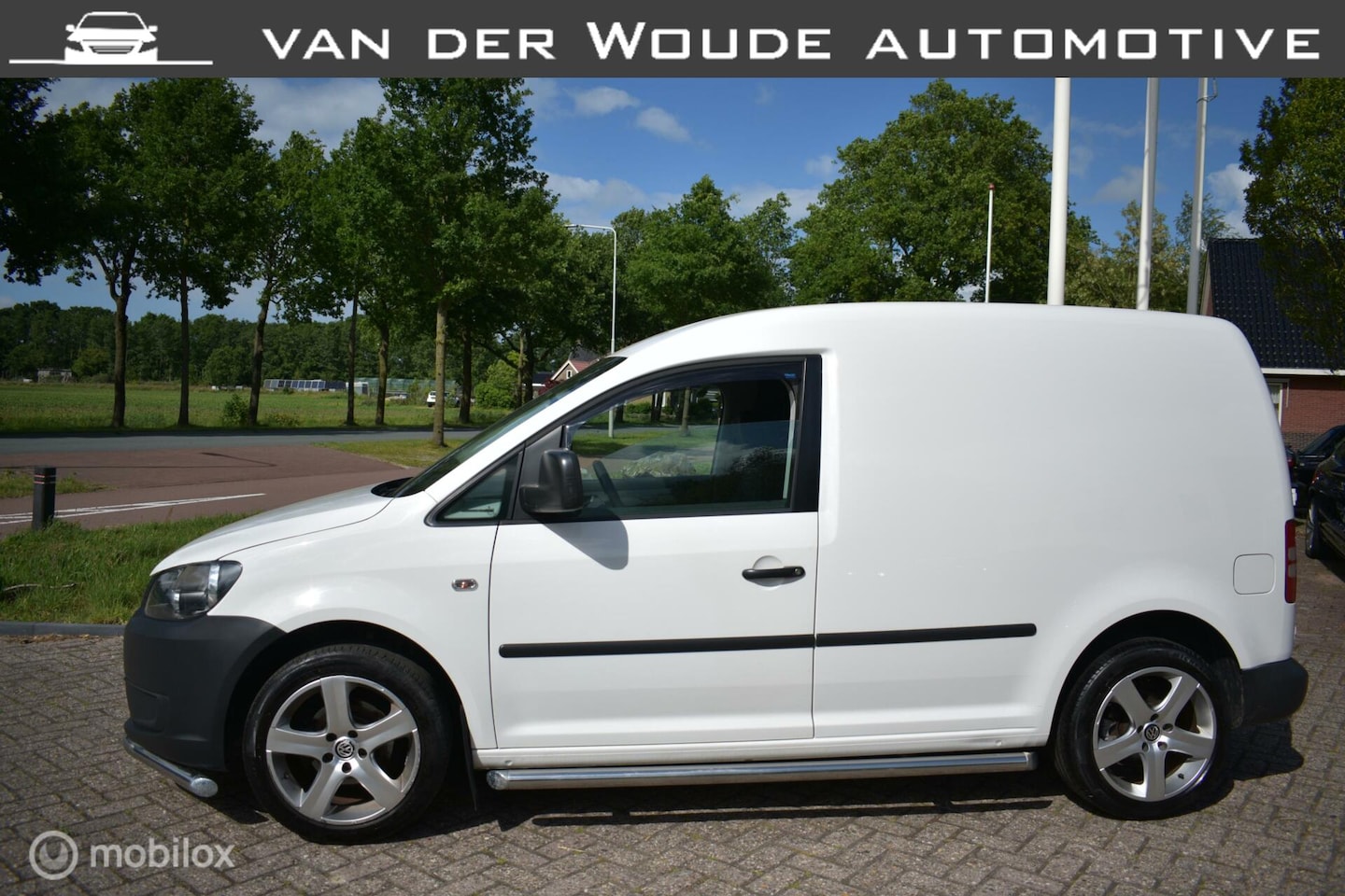 Volkswagen Caddy - Bestel 1.6 TDI elekt,pakket|Sport|Mooi! - AutoWereld.nl