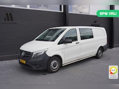 Mercedes-Benz Vito - 114 CDI Automaat XL Dubbele Cabine - EURO 6 - Airco - Navi - Cruise - € 18.900, - Excl