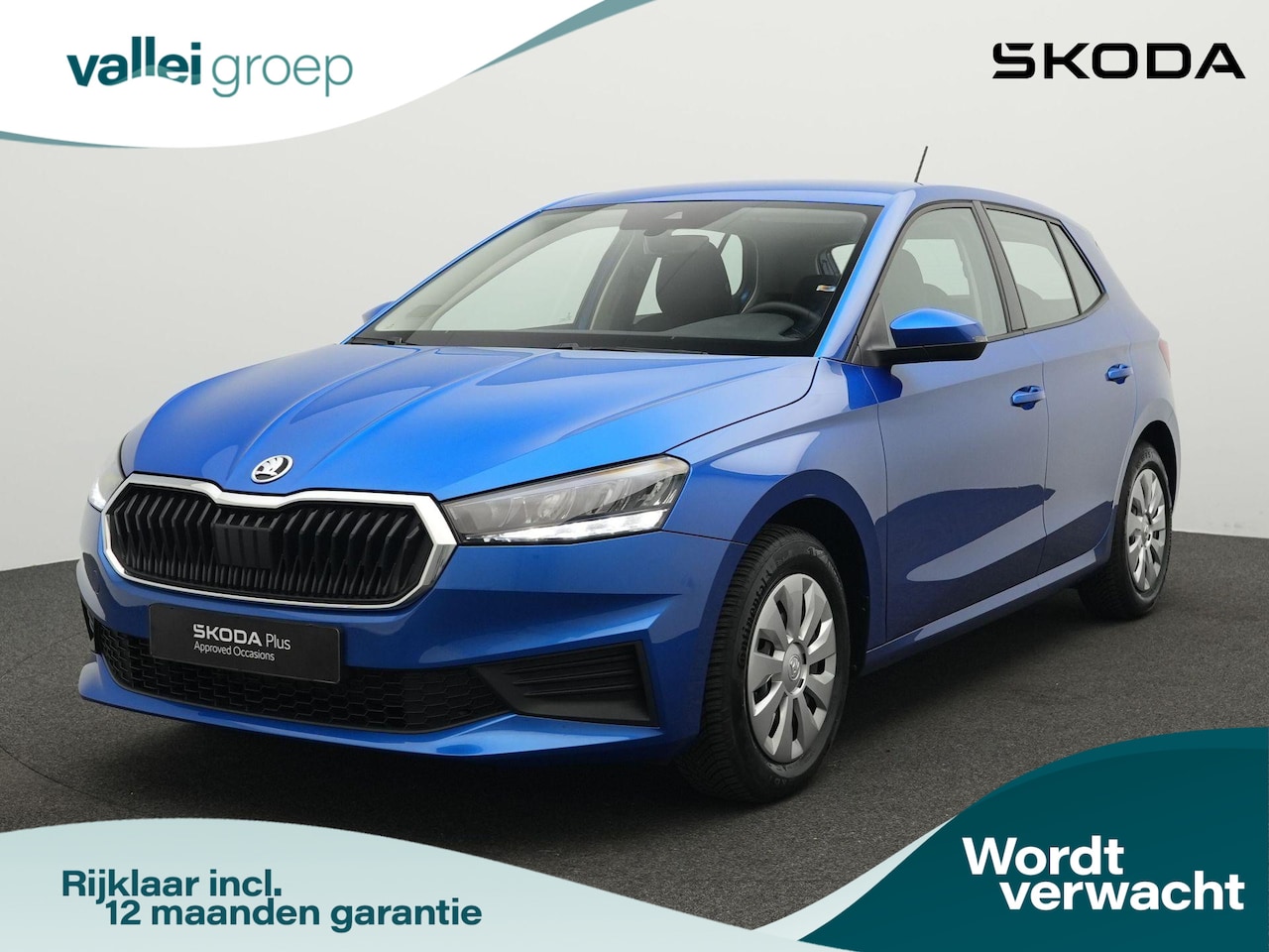 Skoda Fabia - 1.0 MPI 80 pk Ambition | Apple Carplay / Android Auto | Parkeersensoren achter | Cruise Co - AutoWereld.nl