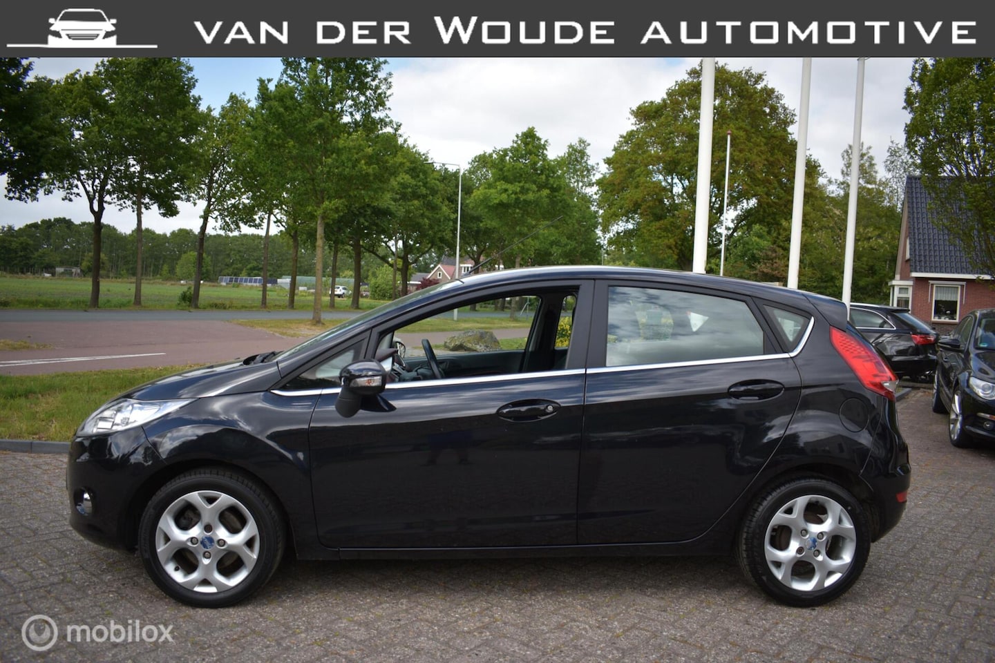 Ford Fiesta - 1.25 Titanium 1.25 Titanium 5DRS, '09 Clima|Cruise|LM wielen! - AutoWereld.nl
