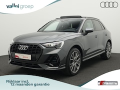 Audi Q3 - 45 TFSI e 245 pk S-tronic S edition | Panoramadak | Leder/alcantara | Stoelverwarming | Na