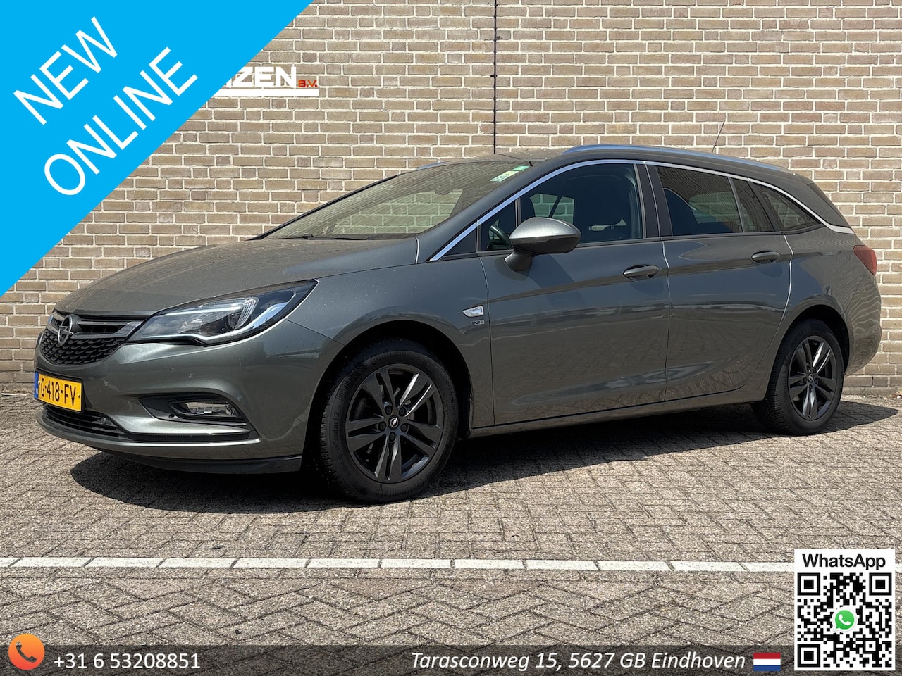 Opel Astra Sports Tourer - 1.0 Turbo 120 Jaar Edition | € 4.500,- NETTO! | Climate | Cruise | Navi | PDC | - AutoWereld.nl