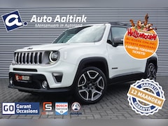 Jeep Renegade - 120PK Limited ADAPTIVE | NAVI | 19'LMV | PARKSENS V+A | LEER