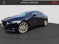 Mazda 3 - 3 2.5 e-SkyActiv-G M Hybrid 140 Exclusive-line A/T Mengelers actieprijs: € 39.190, 00