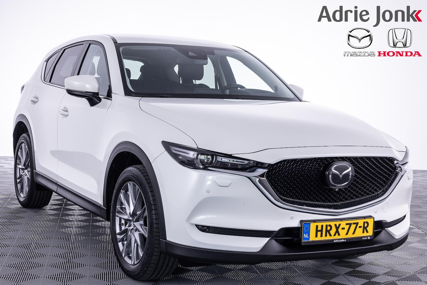 Mazda CX-5 - 2.5 SkyActiv-G 194 Luxury | AUTOMAAT | APPLE CARPLAY | LEDER | HEAD UP | 360 CAMERA | BOSE - AutoWereld.nl