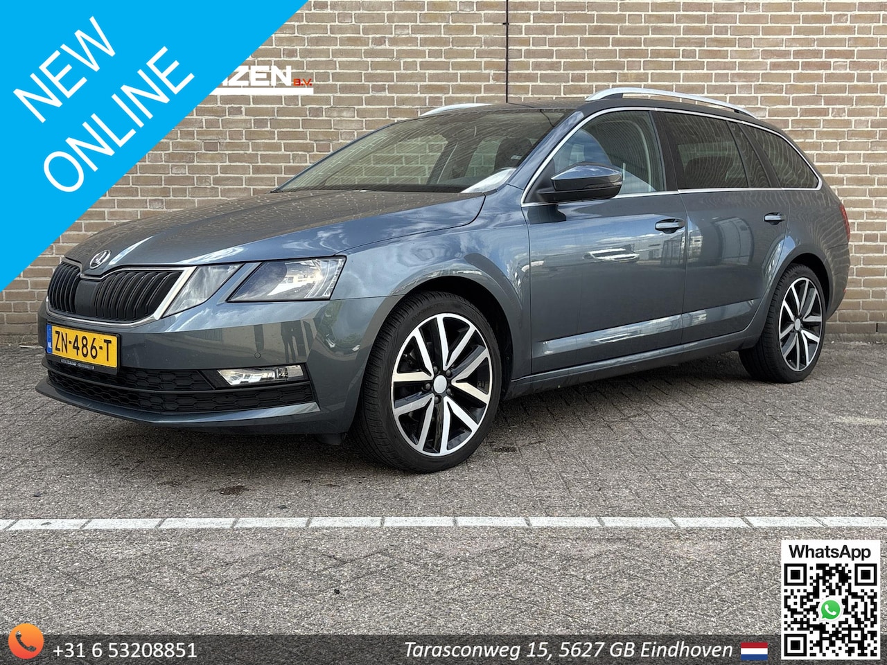 Skoda Octavia Combi - 1.0 TSI Greentech Ambition Business | € 7.200,- NETTO! | Climate | Cruise | Stoelverwarmin - AutoWereld.nl