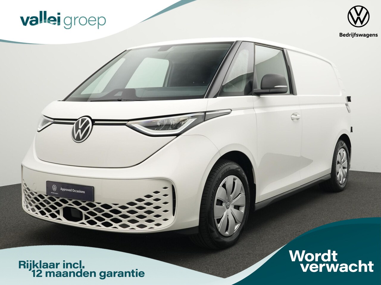 Volkswagen ID. Buzz Cargo - 77 kWh 204 pk | LED | Trekhaak | Achteruitrijcamera | Stoelverwarming | Verwarmbare voorru - AutoWereld.nl