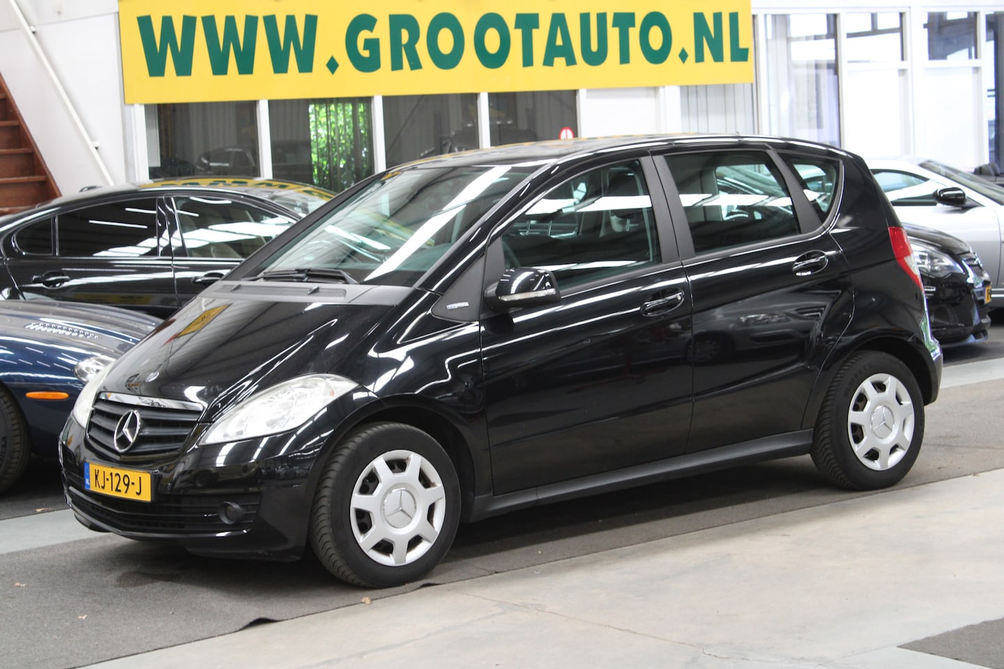 Mercedes-Benz A-klasse - 160 BlueEFFICIENCY Business Class Avantgarde 160 BlueEFFICIENCY Business Class Avantgarde - AutoWereld.nl
