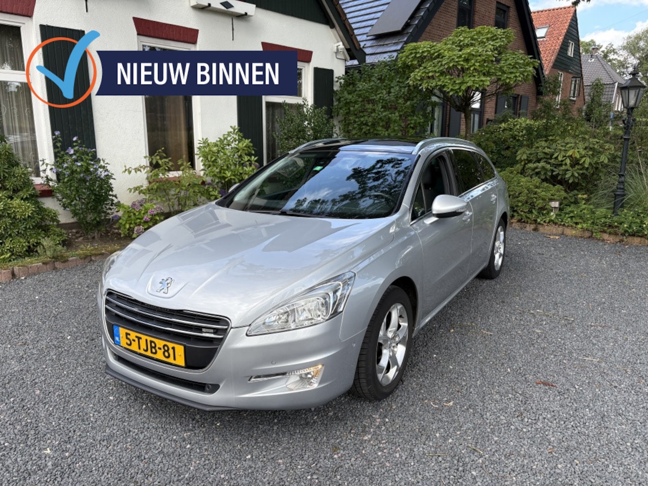 Peugeot 508 SW - 1.6 e-HDi Blue Lease 1.6 e-HDi Blue Lease (Vraagprijs is EX BPM !!!!) - AutoWereld.nl