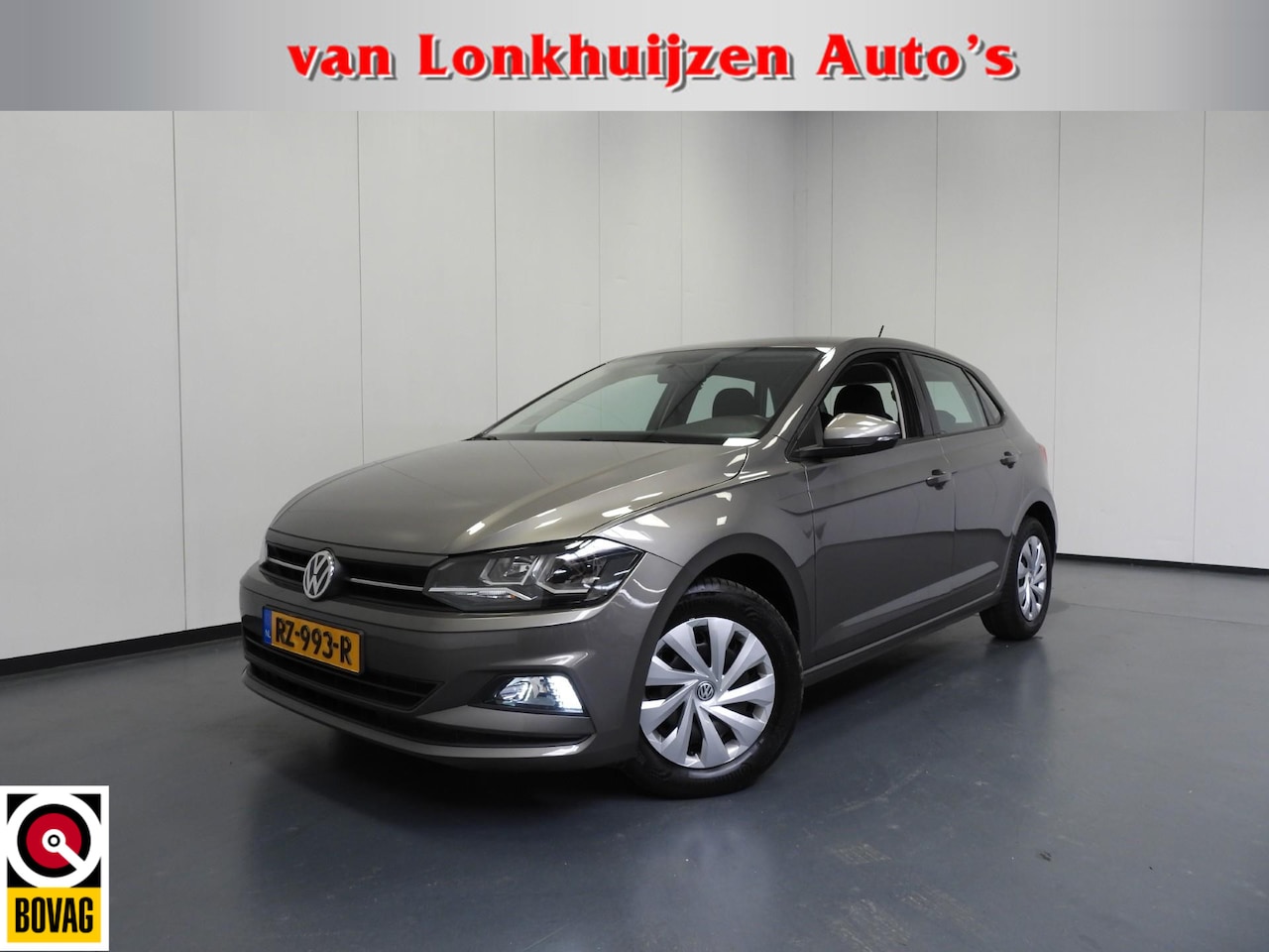 Volkswagen Polo - 1.0 TSI Comfortline NAVI/AIRCO/ADAPT.CRUISE! - AutoWereld.nl