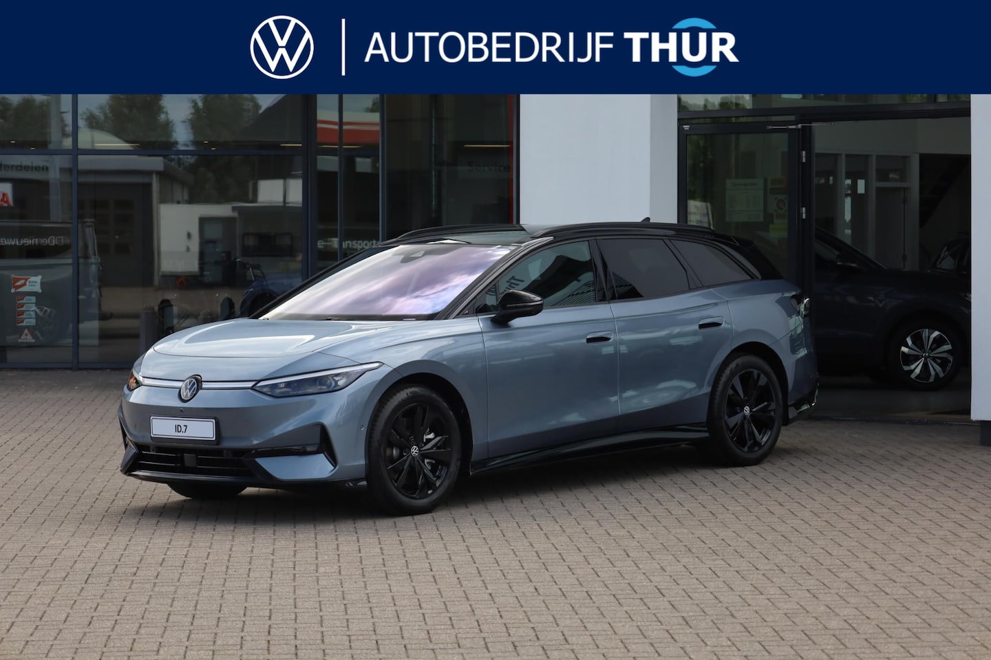 Volkswagen ID.7 Tourer - Pro S Limited Edition 86 kWh 286PK / 210kW LED Matrix IQ.Light, panoramadak, 360° rondomzi - AutoWereld.nl