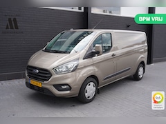 Ford Transit Custom - 2.0 TDCI 130PK L2 - EURO 6 - Airco - Navi - Cruise - € 15.950, - Excl