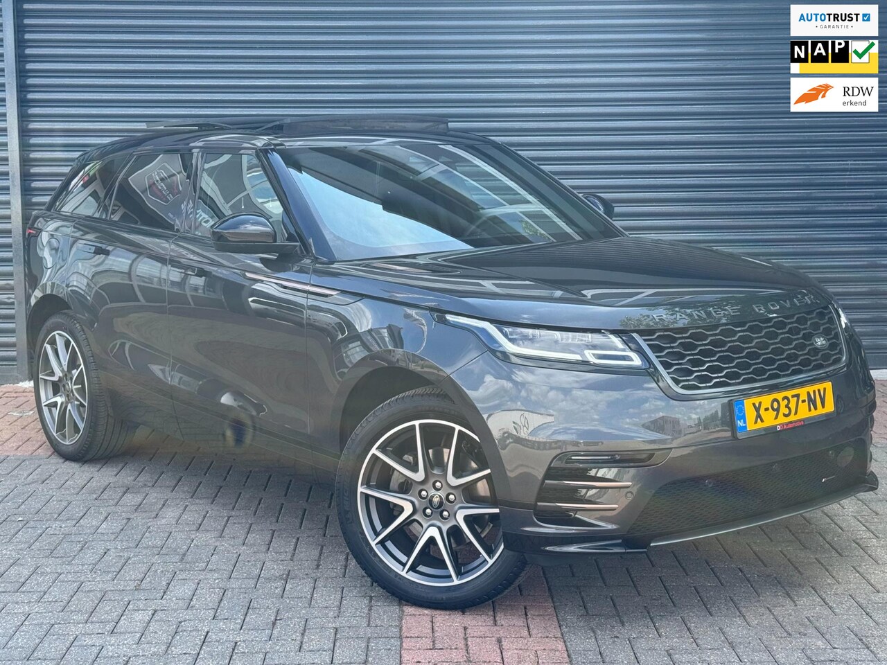 Land Rover Range Rover Velar - 2.0 D200 AWD S MHEV Pano |Dynamic S | Acc | Led - AutoWereld.nl