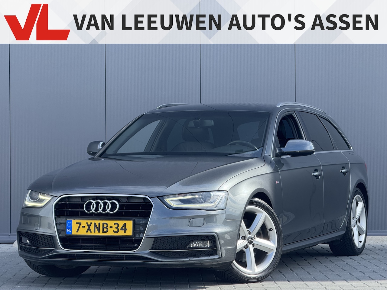Audi A4 Avant - 1.8 TFSI Sport Edition | Nieuwe APK | Bang & olufsen | Climate | Cruise - AutoWereld.nl