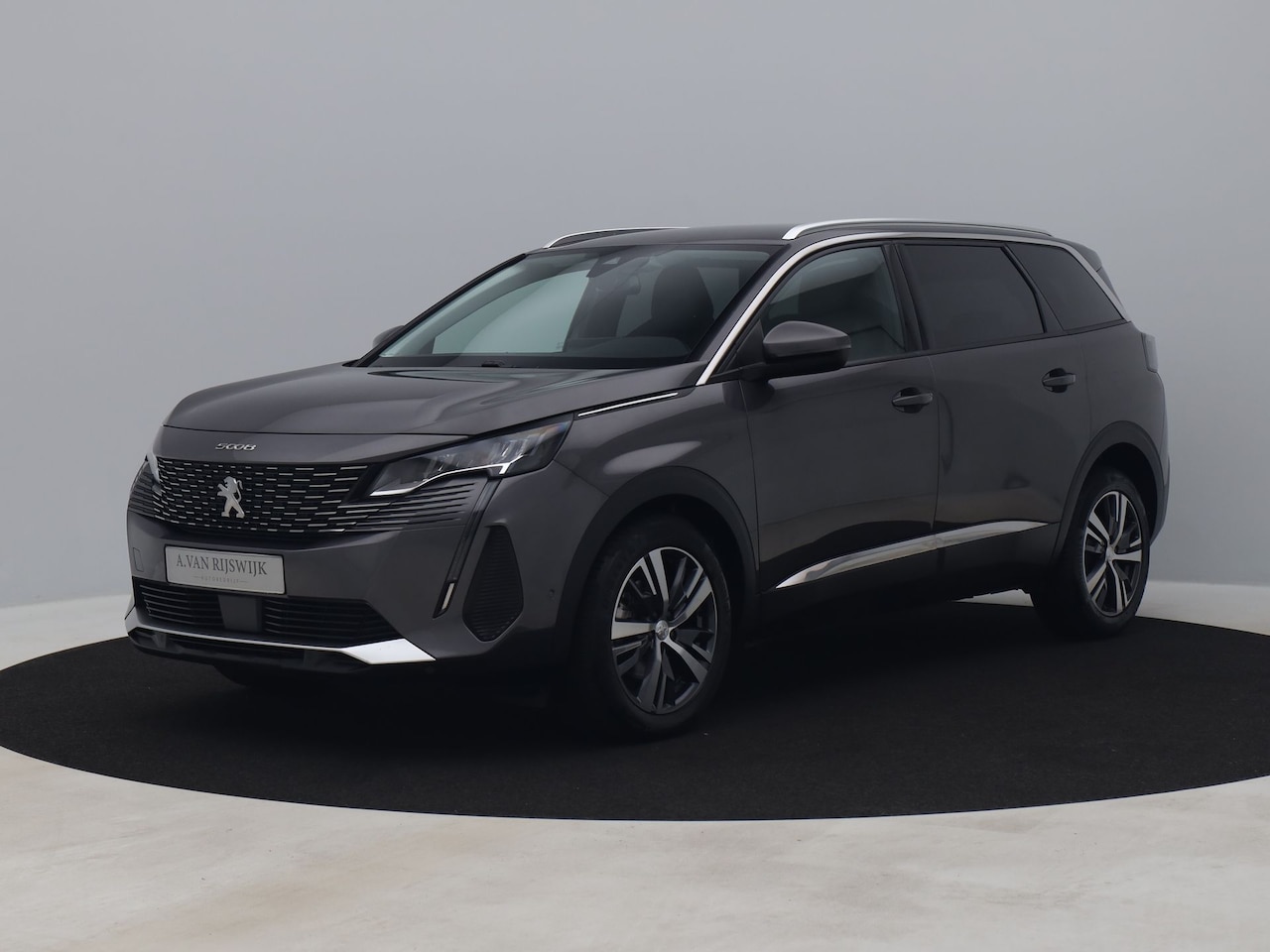 Peugeot 5008 - 1.2 PureTech 130 PK Automaat Allure 7-Pers. | CAMERA | KEYLESS - AutoWereld.nl