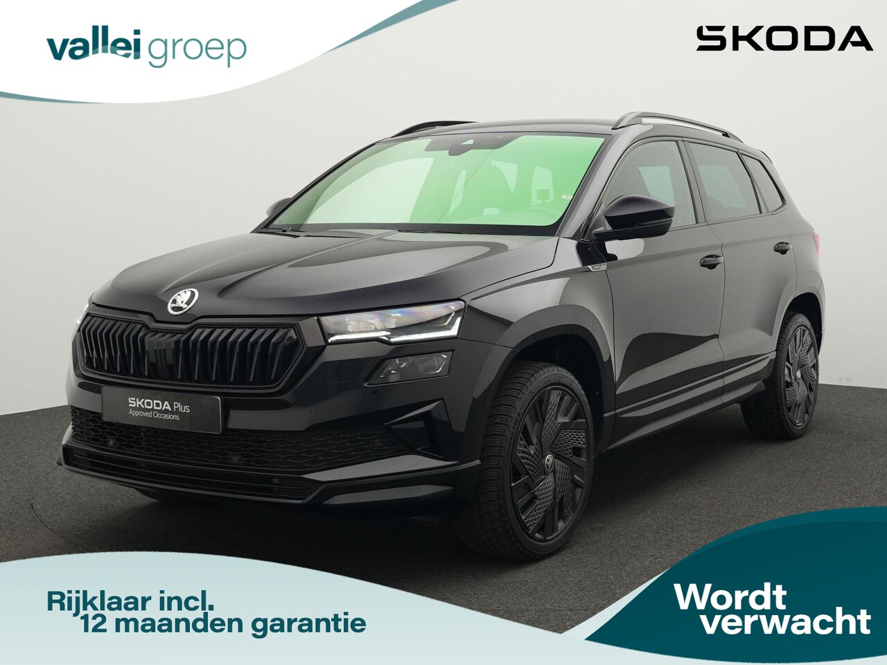 Skoda Karoq - 1.5 TSI 150 pk DSG ACT Sportline Business | Matrix LED | Stuur-/achterbankverwarming | Ach - AutoWereld.nl