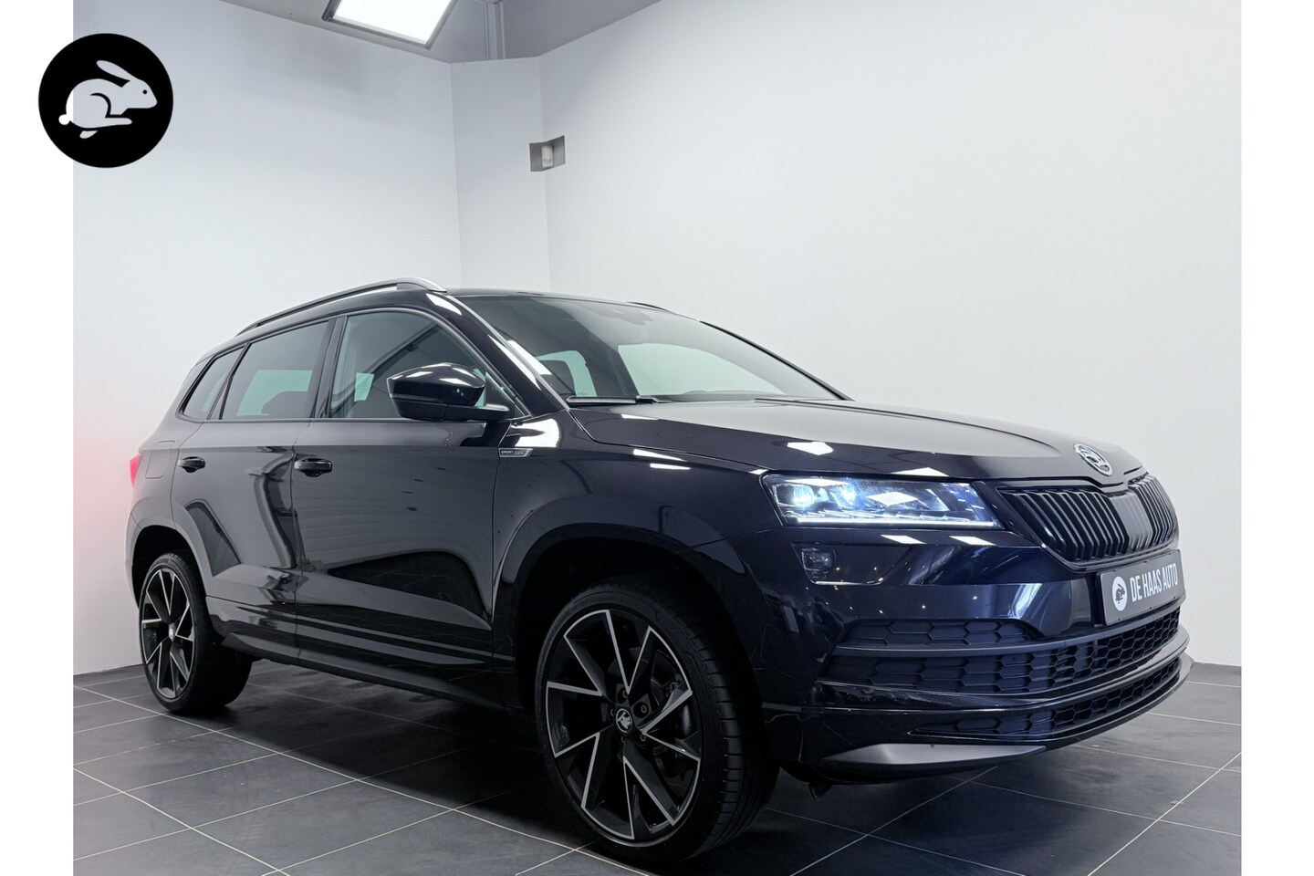 Skoda Karoq - 1.5 TSI ACT Sportline Business 1.5 TSI ACT Sportline Business - AutoWereld.nl