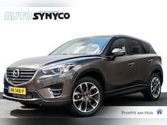 Mazda CX-5 - 2.2d Automaat SkyActiv-D 175 4WD I Trekhaak I Camera I Navi I LED