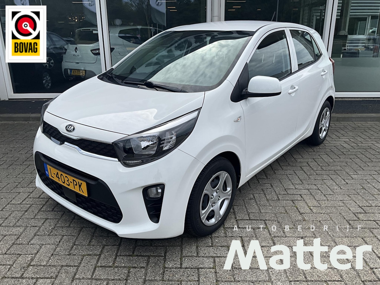 Kia Picanto - 1.0 DPi ComfortLine 1.0 DPi ComfortLine - AutoWereld.nl