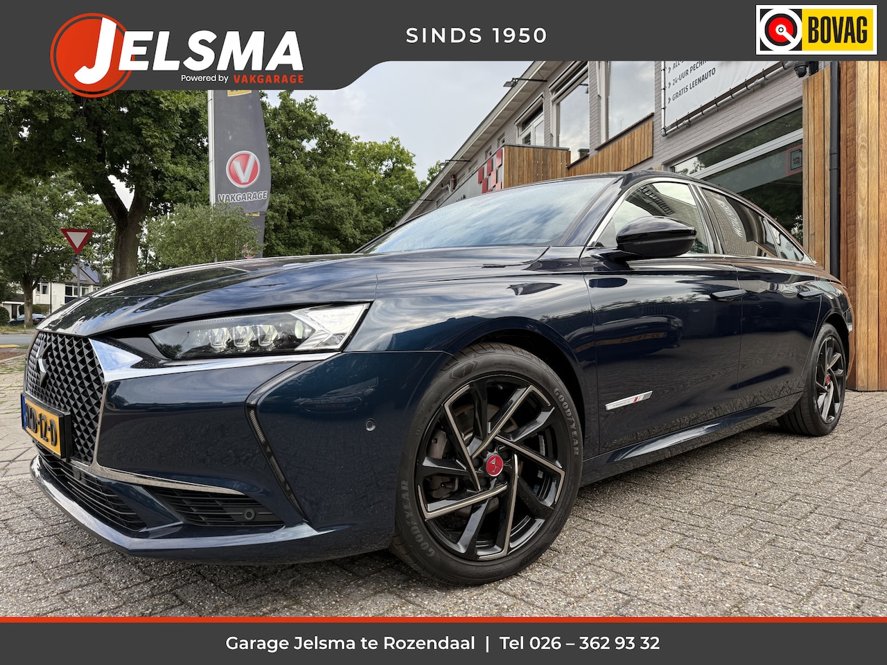 DS 9 - E-Tense Performance Line+ E-Tense Performance Line+, Plug-in Hybrid | Navi & CarPlay - AutoWereld.nl
