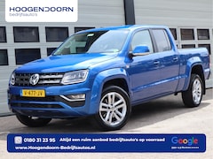 Volkswagen Amarok - 3.0 TDI 225pk V6 4Motion DC 5 Pers. Highline - LED - Camera - Trekhaak