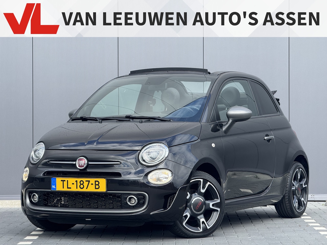 Fiat 500 C - 0.9 TwinAir | Climate | Leder | Cruise - AutoWereld.nl