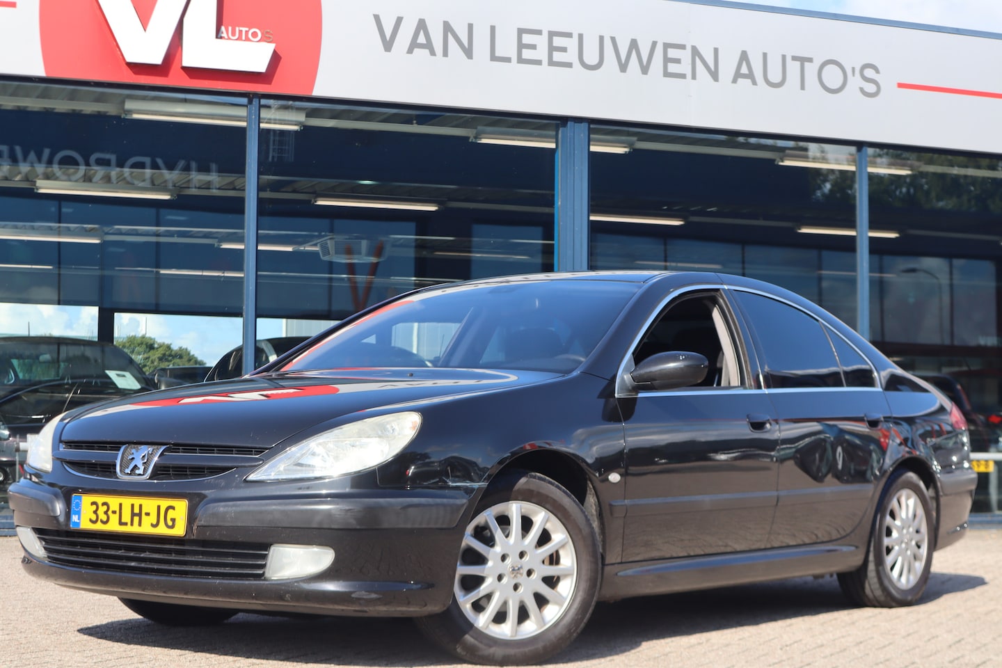 Peugeot 607 - 2.0-16V Pack | Clima | Cruise | - AutoWereld.nl