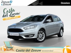 Ford Focus Wagon - 1.0 Lease Edition | Klimaat controle | Automatische verlichting | Full map navigatie | 12