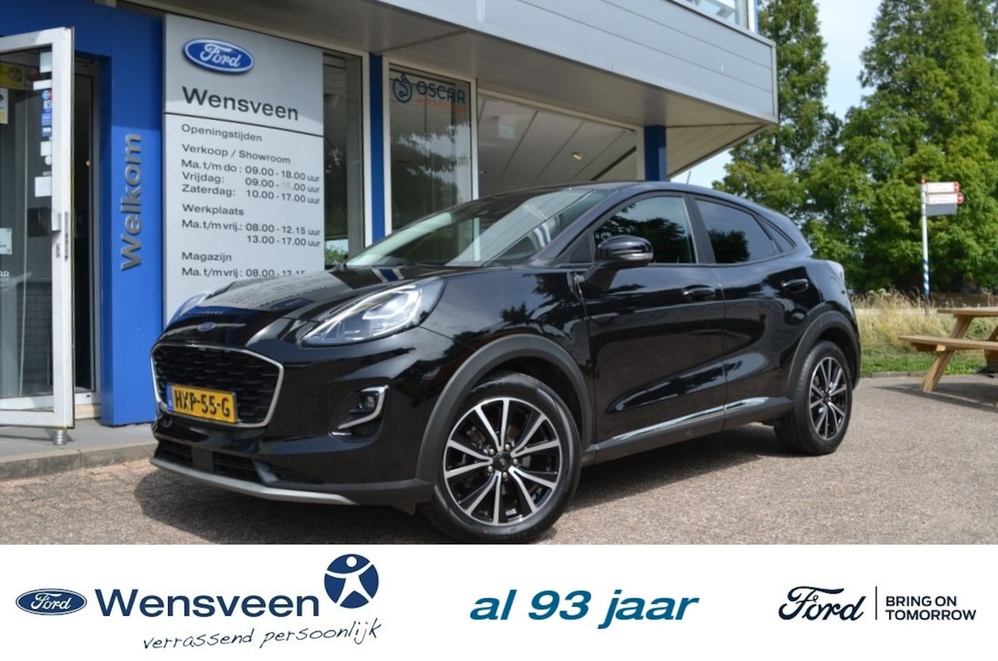 Ford Puma - Titanium 1.0T 125pk MHEV WinterPack/PrivacyGlass - AutoWereld.nl