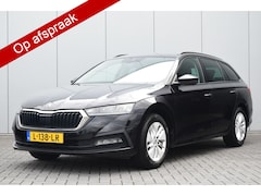 Skoda Octavia Combi - 1.0 TSI Business Edition Led Navi/Dab/Carplay Priv/Glass