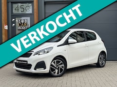 Peugeot 108 - 1.0 e-VTi Active 5-DRS, Airco, LM Velgen