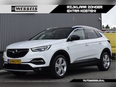 Opel Grandland X - 1.2 Turbo 120 Jaar Edition Camera, Stoel/stuurverwarming, Afn. trekhaak, Carplay
