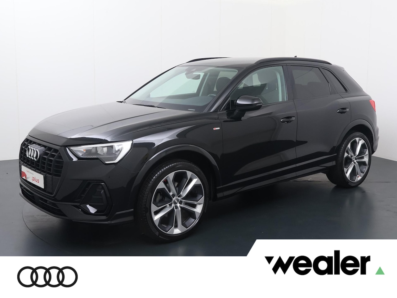 Audi Q3 - 35 TFSI S edition | 150 PK | Automaat | Multifunctioneel stuurwiel | Stoelverwarming | Cru - AutoWereld.nl