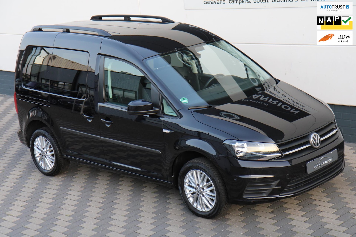 Volkswagen Caddy - Combi 1.4 TSI Airco Cruise Bluetooth 1e eig - AutoWereld.nl