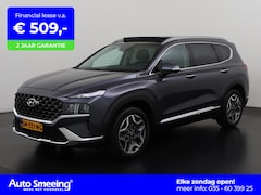 Hyundai Santa Fe - 1.6 T-GDI PHEV Premium Sky 7p. | Panoramadak | Leder | Camera | Zondag Open