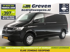 Volkswagen Transporter - 2.0 TDI L2H1 150PK DSG Automaat Airco Carplay Cruise PDC 3 Persoons Elektrpakket