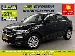 Volkswagen T-Roc - TSI Style Business Camera Carplay LED Trekhaak Adaptive-Cruise Clima Navi PDC 16"LMV