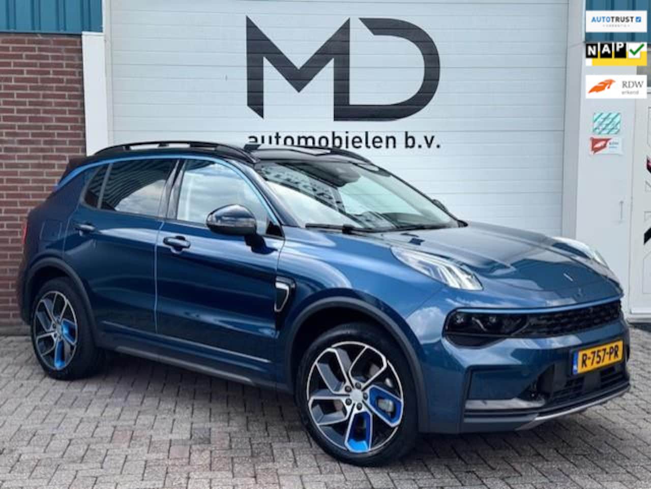 Lynk & Co 01 - 1.5 Origineel Nederlands-NAP-Dealer onderhouden - AutoWereld.nl