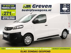 Opel Vivaro - 2.0 D L2H1 Automaat Airco Cruise Carplay PDC Navigatie Stoelverwarming
