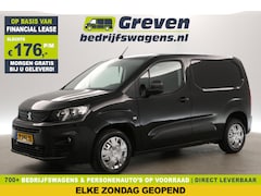 Peugeot Partner - 1.6 BlueHDI L1H1 Airco Carplay Cruise Trekhaak Navi Parkeersensoren Elektrpakket