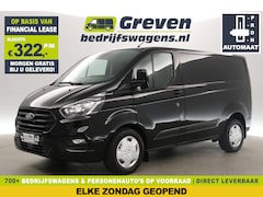 Ford Transit Custom - 280 2.0 TDCI L1H1 Automaat Airco Cruise Parkeersensoren 3 Persoons Elektrpakket