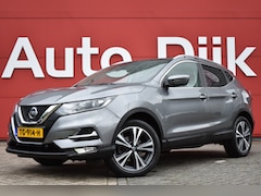 Nissan Qashqai - 1.2 N-Connecta LED | Pano | Keyless | Trekhaak | Navi | Clima | Cruise | DAB | PDC V+A | L