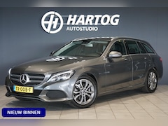 Mercedes-Benz C-klasse Estate - 220 CDI Sport Edition Premium Plus + TREKHAAK / NAVIGATIE / DODEHOEKDETECTIE / STOELVERWAR