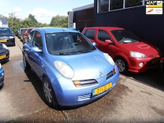 Nissan Micra - 1.2 Visia autom airco st bekr nap apk