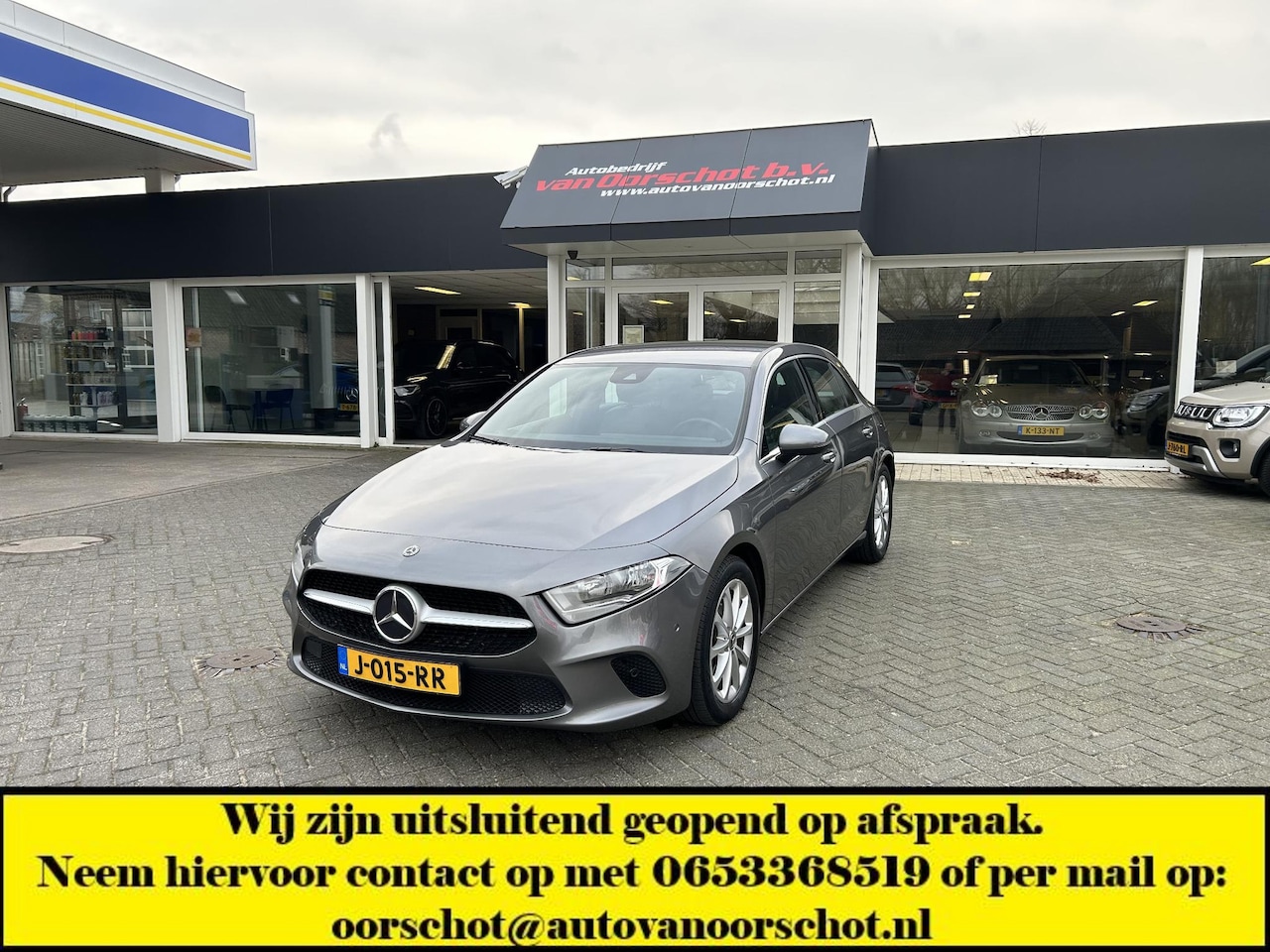 Mercedes-Benz A-klasse - 220 Premium 220 Premium - AutoWereld.nl