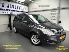 Opel Zafira - 2.2 Temptation - 7 persoons
