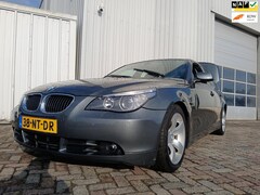 BMW 5-serie - 545i Executive - LEer - Airco - Sleutel Afgebroken - Start Niet