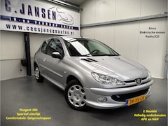 Peugeot 206 - 1.4 Forever - Leuke auto
