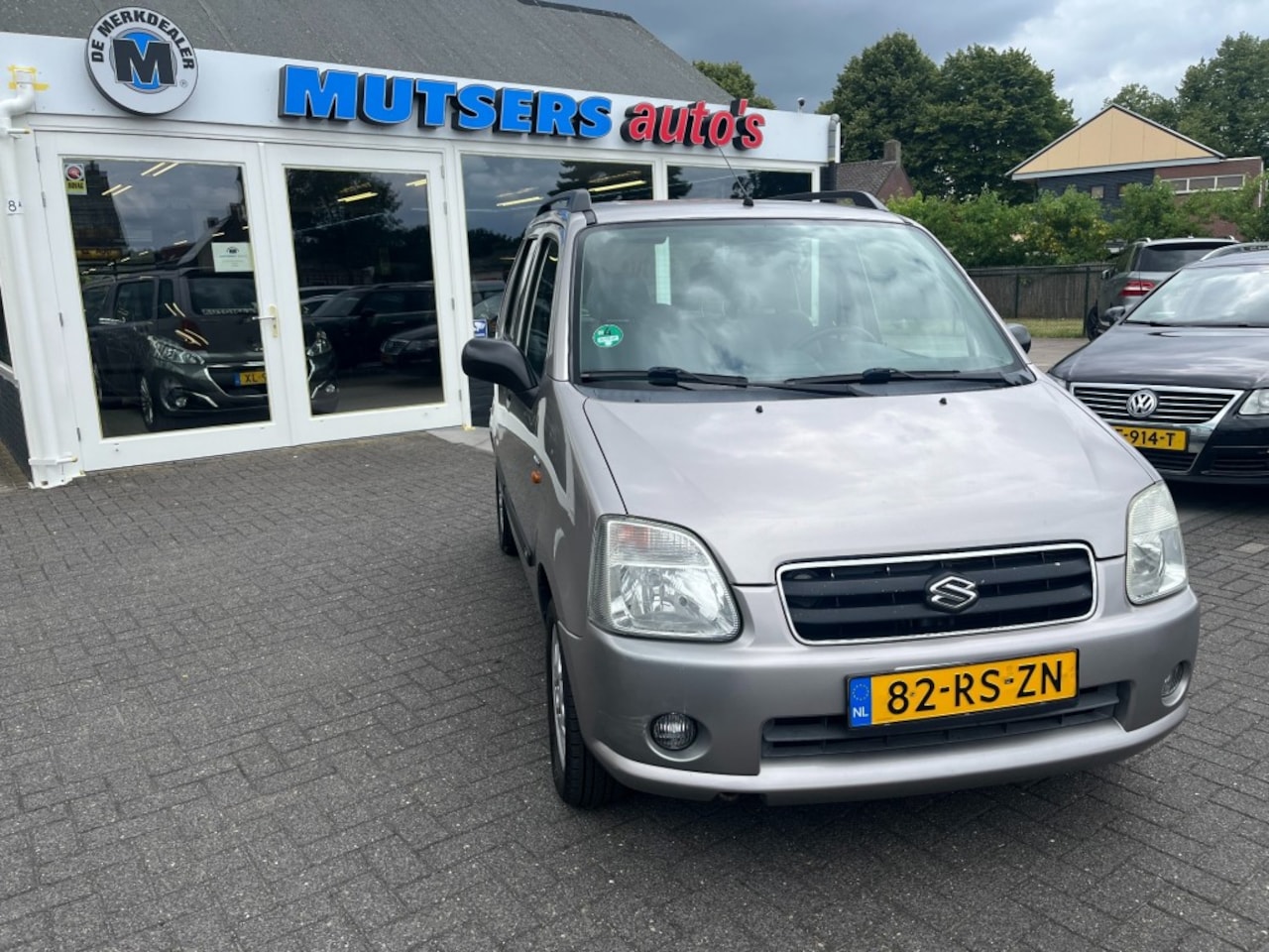 Suzuki Wagon R+ - 1.3 FreeStyle 1.3 FREESTYLE, AUT, AIRCO, uitstekende staat! - AutoWereld.nl